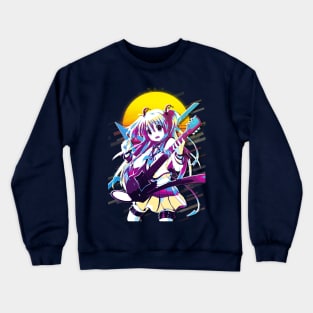 Yui - Angel Beats! Crewneck Sweatshirt